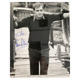 Blood Diamond Stephen Collins signed photo Blood Diamond Stephen Collins signed photo