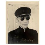 Anthony James signed photo Anthony James signed photo