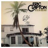Eric Clapton signed 461 Ocean Boulevard album Eric Clapton signed 461 Ocean Boulevard album