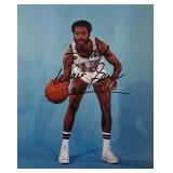 New York Knicks Walt Frazier signed photo New York Knicks Walt Frazier signed photo