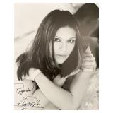 Walker Texas Ranger Nia Peeples signed photo Walker Texas Ranger Nia Peeples signed photo