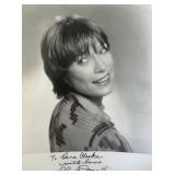 The Apartment Shirley MacLaine signed photo The Apartment Shirley MacLaine signed photo