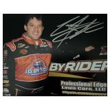 NASCAR driver Tony Stewart signed photo NASCAR driver Tony Stewart signed photo
