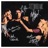 Fleetwood Mac signed Mirage album Fleetwood Mac signed Mirage album