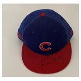 Chicago Cubs signed hat Chicago Cubs signed hat