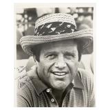 Talk Show Host Alan King signed photo Talk Show Host Alan King signed photo