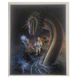 Larry Elmore signed Valley of Steel portfolio Larry Elmore signed Valley of Steel portfolio