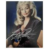 Country Singer Dolly Parton signed photo Country Singer Dolly Parton signed photo