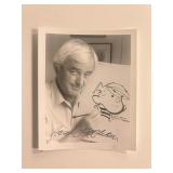 Dennis the Menace Hank Ketcham signed photo Dennis the Menace Hank Ketcham signed photo