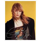 Taylor Swift signed photo Taylor Swift signed photo