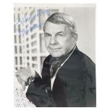 The Three Faces Of Eve David Wayne signed photo The Three Faces Of Eve David Wayne signed photo