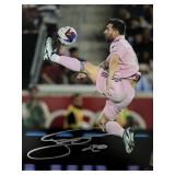 Lionel Messi signed photo Lionel Messi signed photo