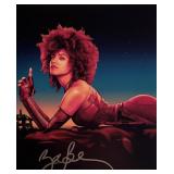 Deadpool Zazie Beetz signed photo Deadpool Zazie Beetz signed photo