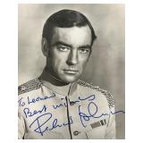 Richard Johnson signed photo Richard Johnson signed photo