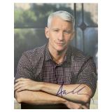 Anderson Cooper signed photo Anderson Cooper signed photo