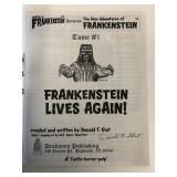 The New Adventures of Frankenstein Tome #1... The New Adventures of Frankenstein Tome #1...