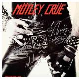 Motley Crue signed "Too Fast For Love" album Motley Crue signed "Too Fast For Love" album