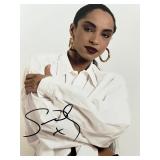 Singer Sade Adu signed photo Singer Sade Adu signed photo