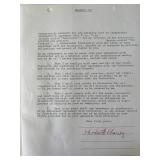 Herbert Butros Khaury "Tiny Tim" signed contract Herbert Butros Khaury "Tiny Tim" signed contract