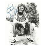 Family Affair Johnny Whitaker signed photo Family Affair Johnny Whitaker signed photo