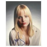 American Beauty Mena Suvari signed photo American Beauty Mena Suvari signed photo