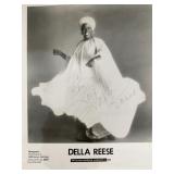 Harlem Nights Della Reese signed photo Harlem Nights Della Reese signed photo