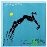 Steve Winwood Arc Of The Diver signed album Steve Winwood Arc Of The Diver signed album