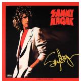 Sammy Hagar signed Street Machine album Sammy Hagar signed Street Machine album