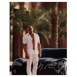 Fast and Furious Vin Diesel signed movie photo Fast and Furious Vin Diesel signed movie photo