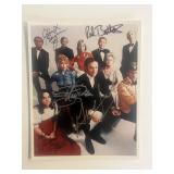 The Poseidon Adventure cast signed photo The Poseidon Adventure cast signed photo