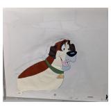 Beethoven Original Animation Art Cel Beethoven Original Animation Art Cel