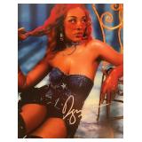 Pop star Doja Cat signed photo Pop star Doja Cat signed photo