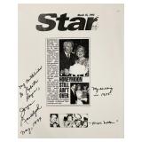 The Honeymooners Joyce Randolph signed paper The Honeymooners Joyce Randolph signed paper
