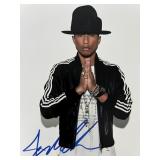 Pharrell Williams signed photo Pharrell Williams signed photo