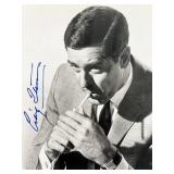 Gunn Craig Stevens signed photo Gunn Craig Stevens signed photo