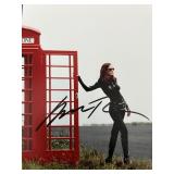 The Avengers Uma Thurman signed movie photo The Avengers Uma Thurman signed movie photo