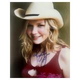 Spiderman Actress Kirsten Dunst signed photo Spiderman Actress Kirsten Dunst signed photo