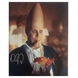 Coneheads Dan Aykroyd signed movie photo Coneheads Dan Aykroyd signed movie photo