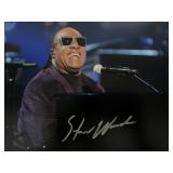 Stevie Wonder Signed Photo Stevie Wonder Signed Photo