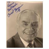 Ernest Borgnine signed photo Ernest Borgnine signed photo