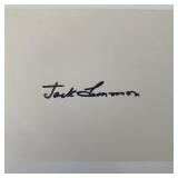 Some like It Hot Jack Lemmon signature Some like It Hot Jack Lemmon signature