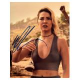 Outer Banks Madelyn Cline Signed Photo Outer Banks Madelyn Cline Signed Photo