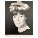 Othello Maggie Smith signed photo Othello Maggie Smith signed photo