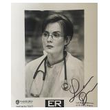 ER Laura Innes signed photo ER Laura Innes signed photo