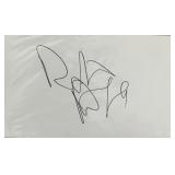 Baretta Robert Blake  signature cut Baretta Robert Blake  signature cut