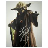 Star Wars Frank Oz Yoda signed photo Star Wars Frank Oz Yoda signed photo