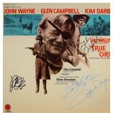 True Grit signed Soundtrack True Grit signed Soundtrack