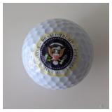 Donald Trump Presidential Seal Golf Ball Donald Trump Presidential Seal Golf Ball