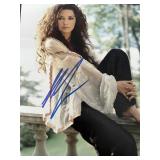 Shania Twain signed photo Shania Twain signed photo