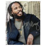 Ziggy Marley signed photo Ziggy Marley signed photo
